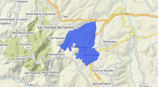 Prezzo degli immobili Pietradefusi