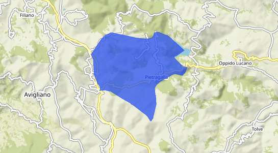 Prezzo degli immobili Pietragalla