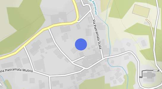 Prezzo degli immobili Pietramala