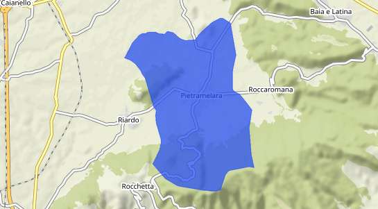 Prezzo degli immobili Pietramelara