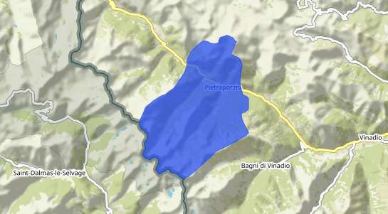 Prezzo degli immobili Pietraporzio