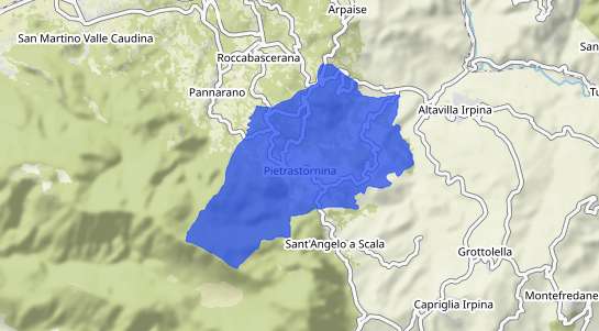 Prezzo degli immobili Pietrastornina