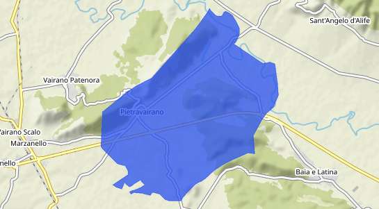 Prezzo degli immobili Pietravairano