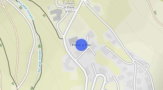 Prezzo degli immobili Pieve A Elici