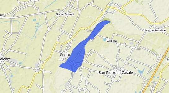 Prezzo degli immobili Pieve Di Cento