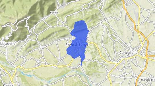 Prezzo degli immobili Pieve Di Soligo