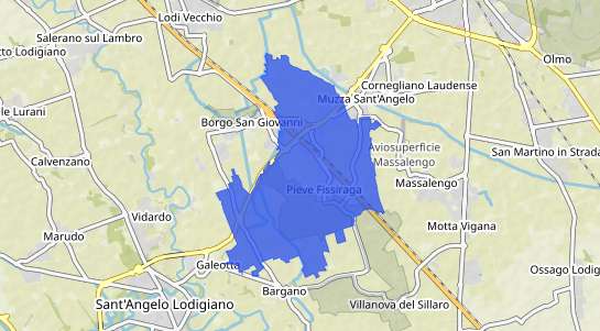 Prezzo degli immobili Pieve Fissiraga