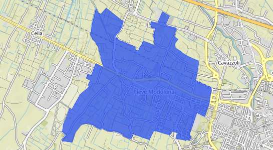 Prezzo degli immobili Pieve Modolena