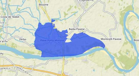 Prezzo degli immobili Pieve Porto Morone