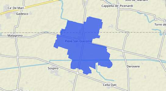 Prezzo degli immobili Pieve San Giacomo