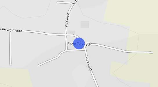 Prezzo degli immobili Pieve Terzagni