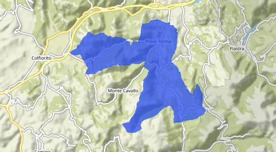 Prezzo degli immobili Pieve Torina
