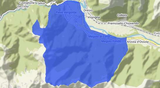 Prezzo degli immobili Pieve Vergonte