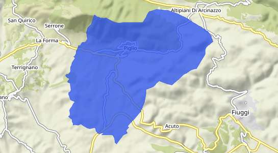Prezzo degli immobili Piglio