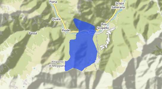 Prezzo degli immobili Pila