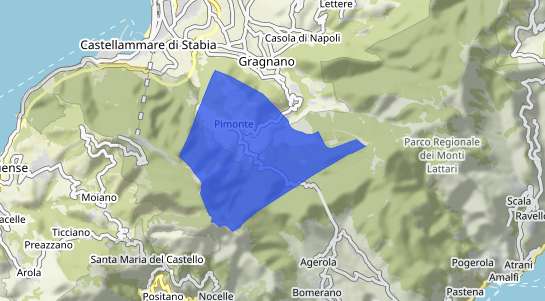 Prezzo degli immobili Pimonte