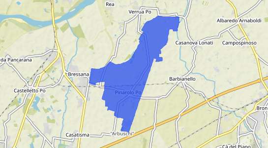 Prezzo degli immobili Pinarolo Po