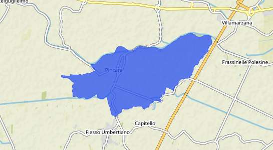 Prezzo degli immobili Pincara