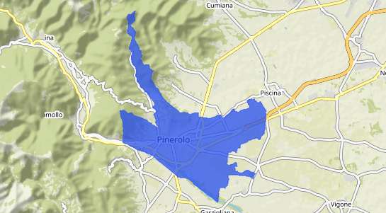 Prezzo degli immobili Pinerolo