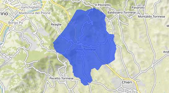 Prezzo degli immobili Pino Torinese
