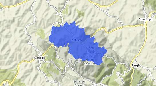 Prezzo degli immobili Piobbico