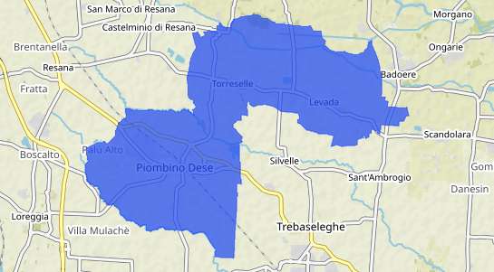 Prezzo degli immobili Piombino Dese