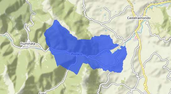 Prezzo degli immobili Pioraco