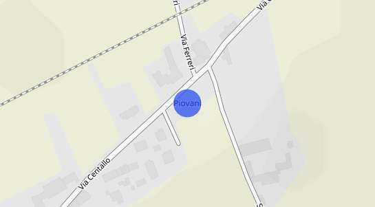 Prezzo degli immobili Piovani