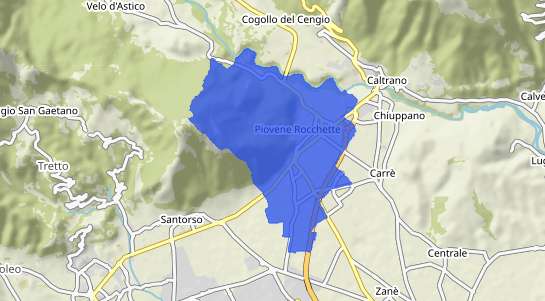 Prezzo degli immobili Piovene Rocchette