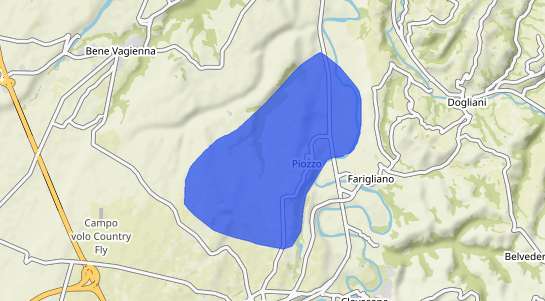 Prezzo degli immobili Piozzo