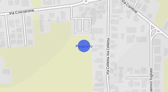 Prezzo degli immobili Pisignano