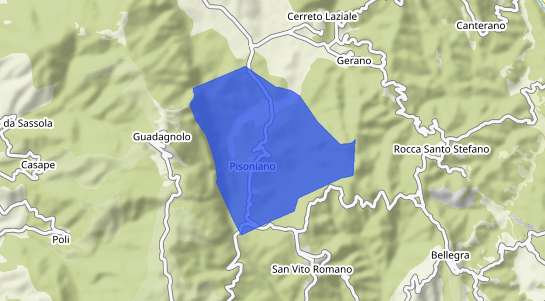 Prezzo degli immobili Pisoniano