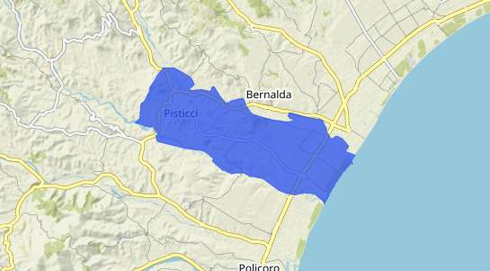 Prezzo degli immobili Pisticci