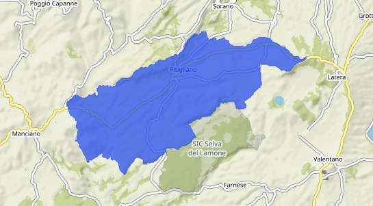 Prezzo degli immobili Pitigliano