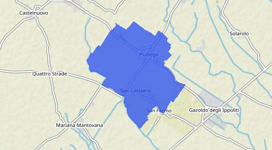 Prezzo degli immobili Piubega