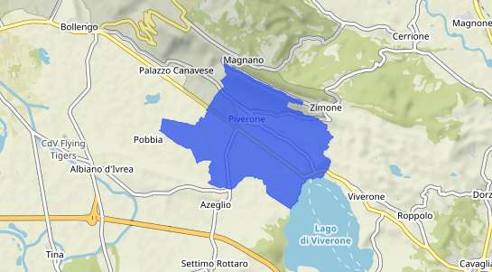Prezzo degli immobili Piverone