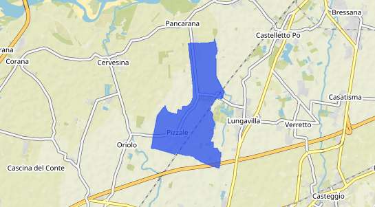 Prezzo degli immobili Pizzale