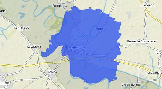 Prezzo degli immobili Pizzighettone