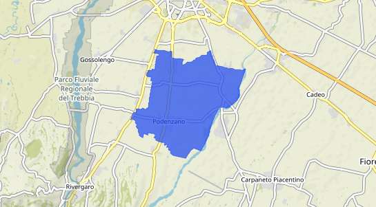 Prezzo degli immobili Podenzano