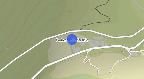 Prezzo degli immobili Podresca