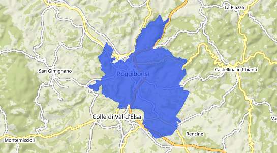 Prezzo degli immobili Poggibonsi