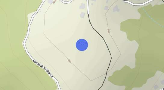 Prezzo degli immobili Poggio