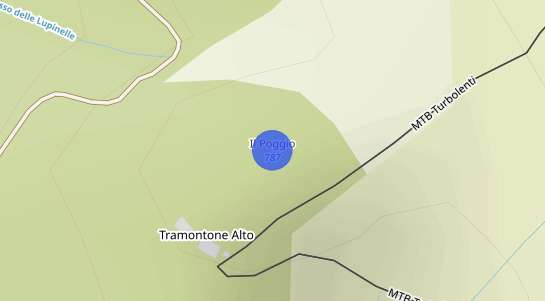 Prezzo degli immobili Poggio