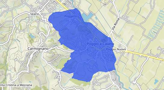Prezzo degli immobili Poggio A Caiano