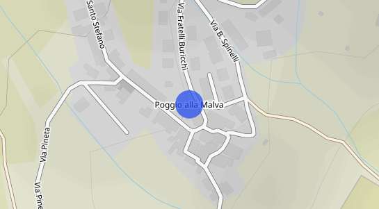 Prezzo degli immobili Poggio Alla Malva