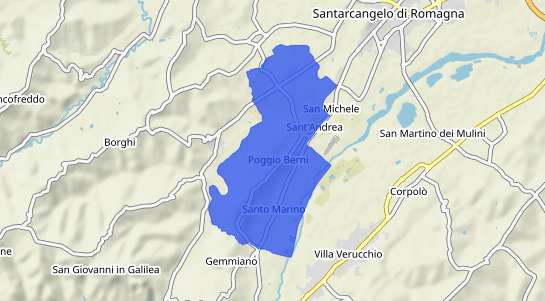 Prezzo degli immobili Poggio Berni