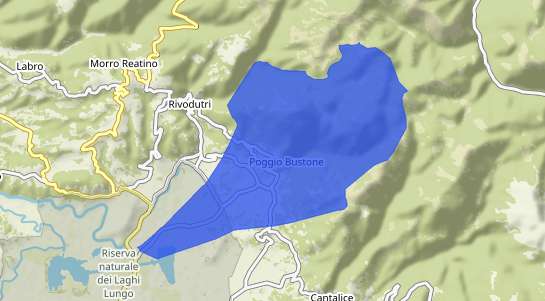 Prezzo degli immobili Poggio Bustone