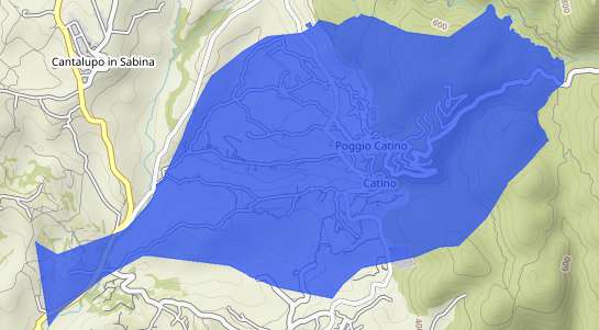 Prezzo degli immobili Poggio Catino