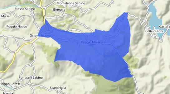 Prezzo degli immobili Poggio Moiano