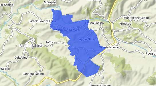 Prezzo degli immobili Poggio Nativo